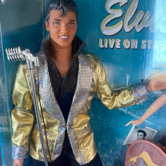 Barbie / Elvis collectibles edition - nib - Picture 3 of 7